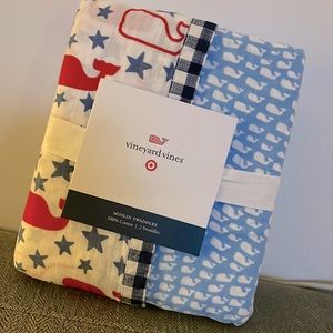 Vineyard Vines for Target Muslin Swaddles